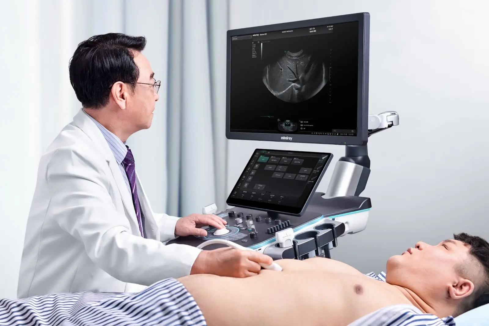 Enfermedades que se detectan gracias a la ecografía abdominal