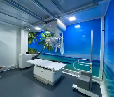 Instalación de un nuevo dispositivo médico