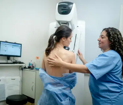 Diferencias clave con la mamografía digital 2D