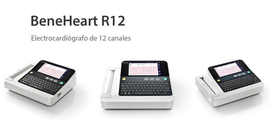 Electrocardiógrafo BeneHeart R12