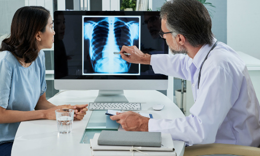 Pronóstico a paciente por medio de radiografía digital