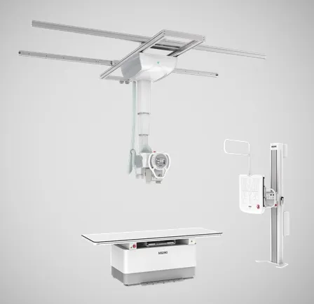 promedco Sistema de rayos X