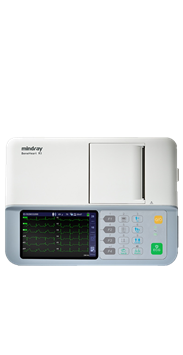 Monitoreo y soporte vital electrocardiografo R-3 | Promedco 