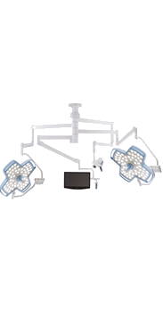 Equipos médicos para monitoreo y soporte vital lamparas  Hyled 960