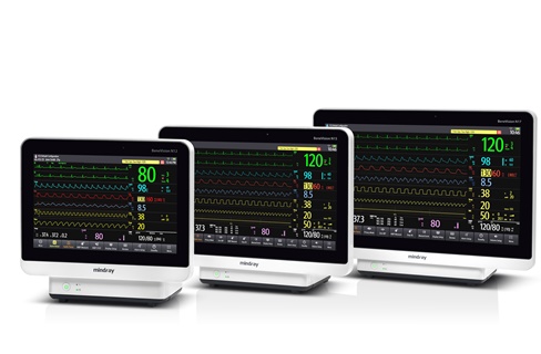 monitores de signos vitales digitales benevision mindray