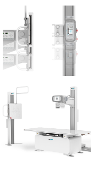 Sistema de Rayos-X de Diagnóstico GXR | Promedco 
