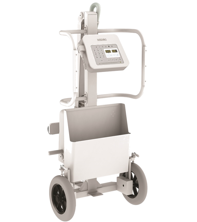 JADE Sistema de RayosX Portátil Radiología Promedco Colombia